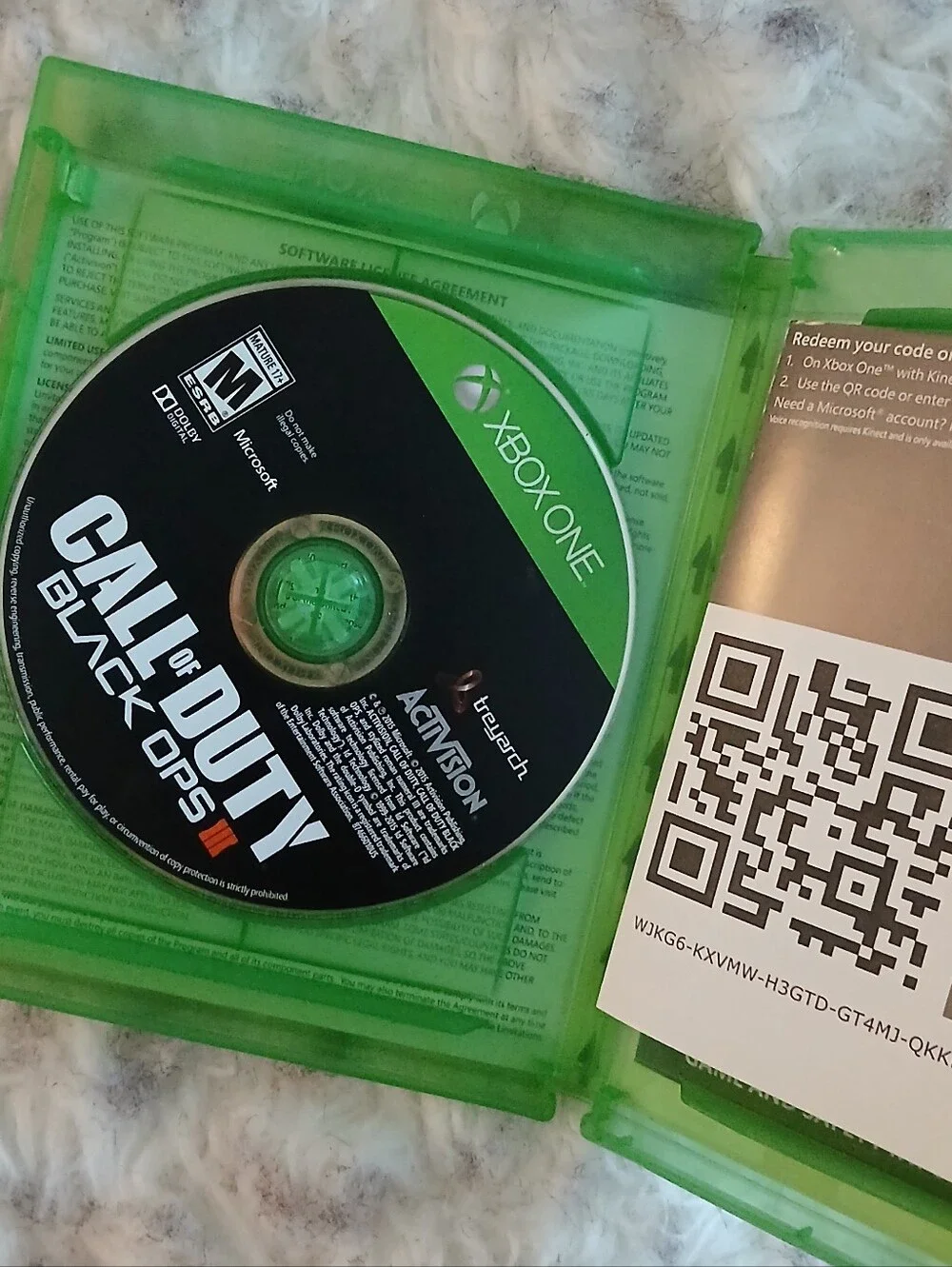 Call of Duty: Black Ops III - Xbox One Game (EUC)
